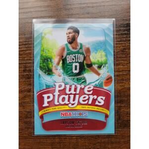 Jayson Tatum 2022-2023 NBA Hoops #9 - Boston Celtics - Pure Players - NBA